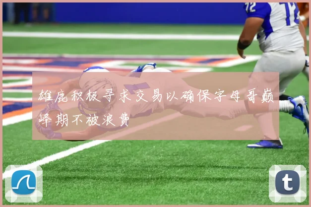 雄鹿积极寻求交易以确保字母哥巅峰期不被浪费