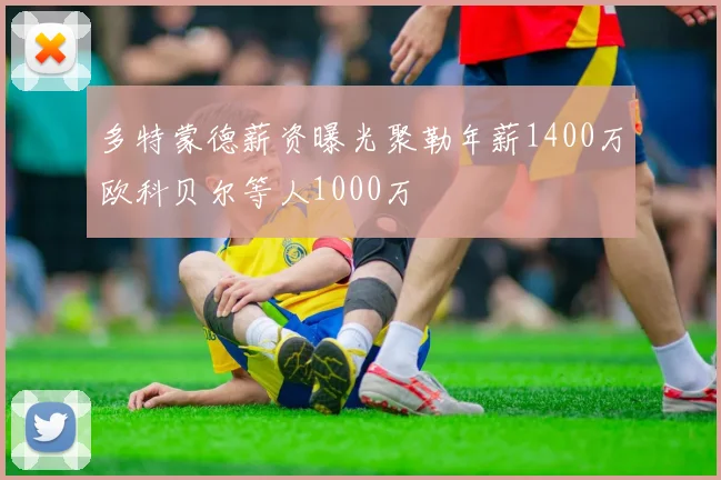 多特蒙德薪资曝光聚勒年薪1400万欧科贝尔等人1000万