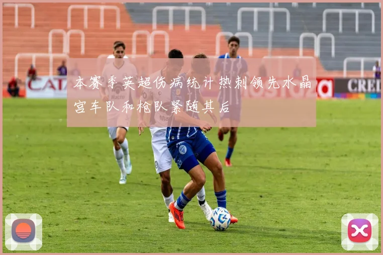 本赛季英超伤病统计热刺领先水晶宫车队和枪队紧随其后